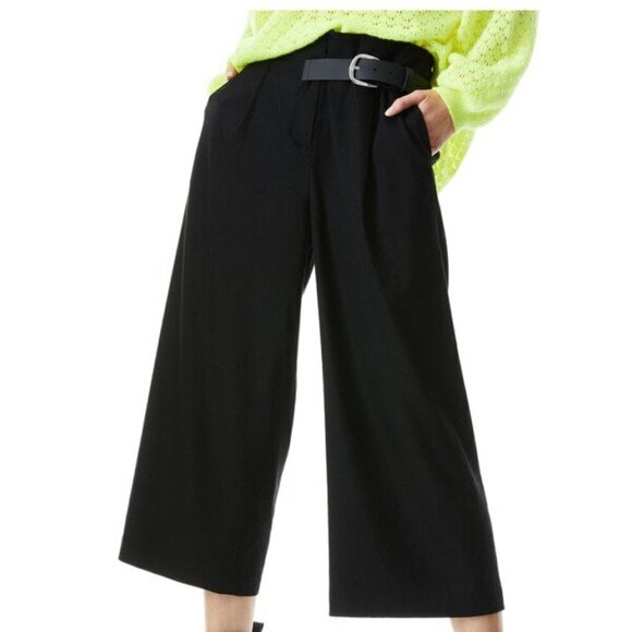 ALICE + OLIVIA Adelina Belted Pant - Picture 5 of 10